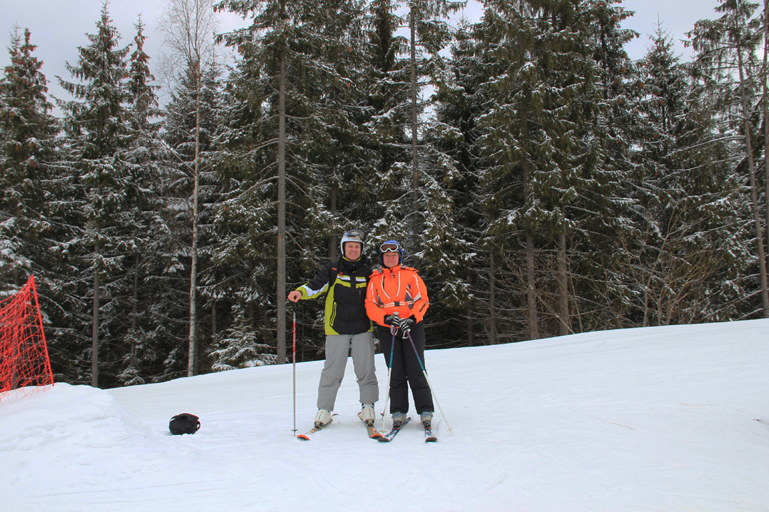 Март, лыжи, Карпаты... Мини-отчет о поездке в Буковель. Март 2016