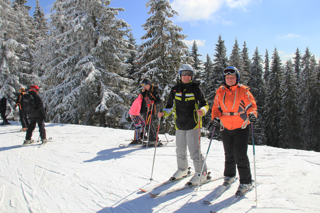 Март, лыжи, Карпаты... Мини-отчет о поездке в Буковель. Март 2016