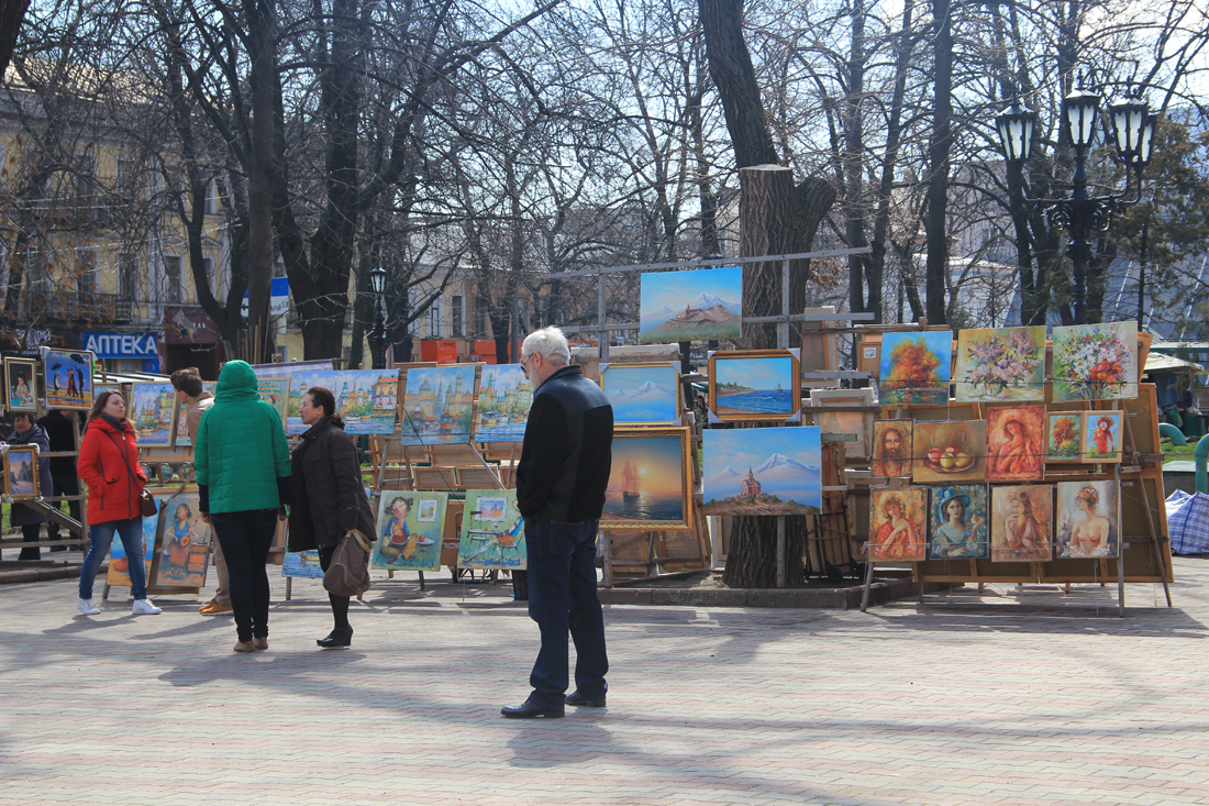 Прогулка по Одессе. Март 2017