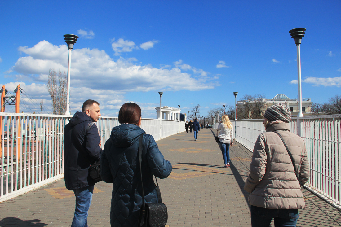 Прогулка по Одессе. Март 2017